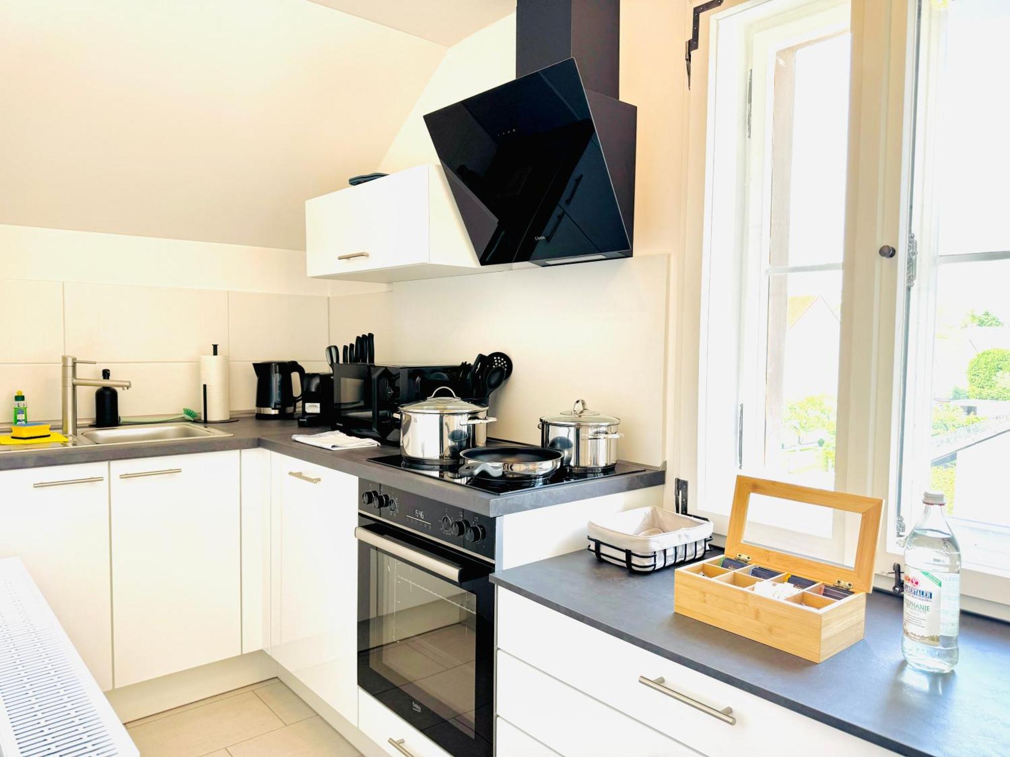 E&K Living - Design Apartments - Netflix - Audi - In Village - Free Parking Ингольштадт Экстерьер фото
