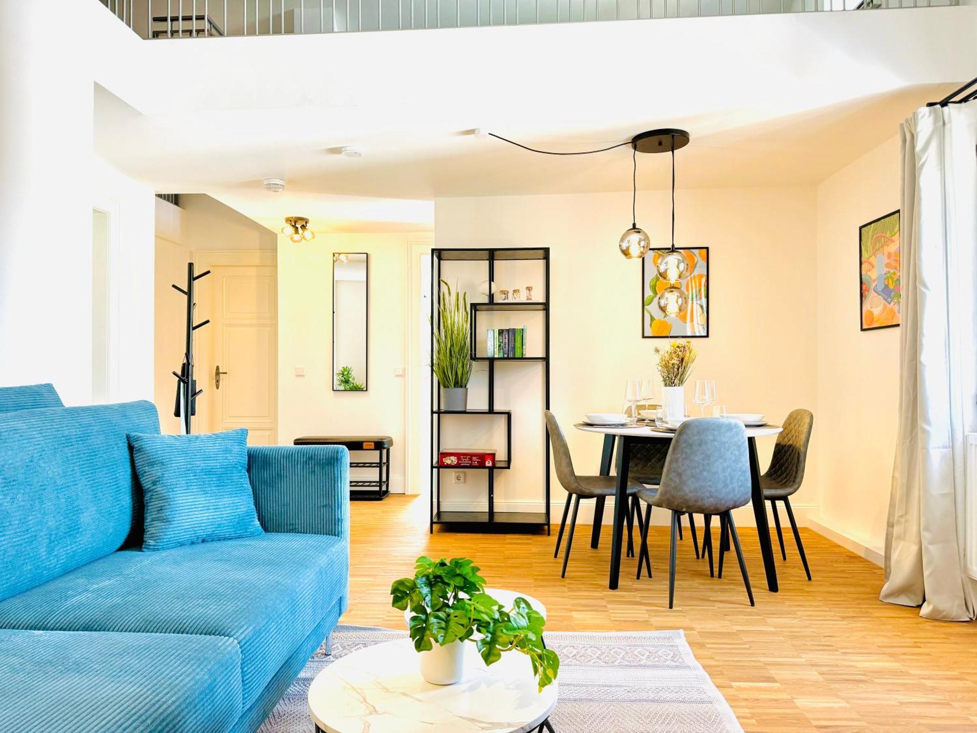 E&K Living - Design Apartments - Netflix - Audi - In Village - Free Parking Ингольштадт Экстерьер фото