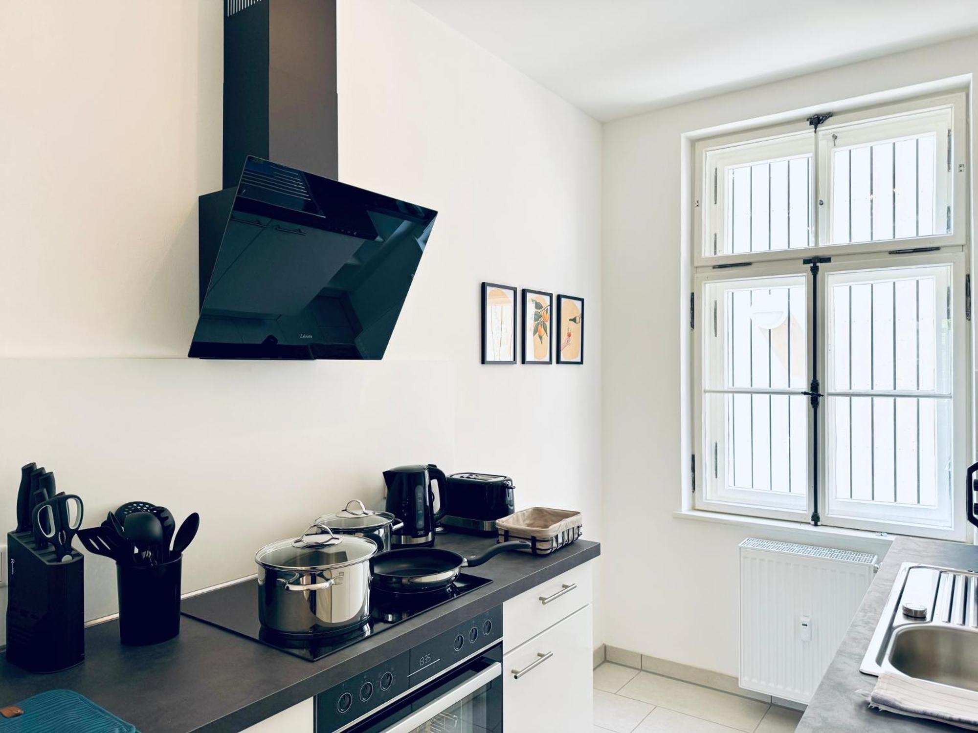 E&K Living - Design Apartments - Netflix - Audi - In Village - Free Parking Ингольштадт Экстерьер фото